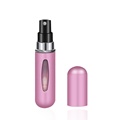 3ml 5ml 8ml 10ml Portable Black Shape Tube Glass Vial Perfume Spray Bottle With Mist Spray1