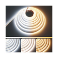 DC12V/24V High Density 608LEDs/m 3000K-6000K Dimmable Color Temperature COB LED Strip Light1