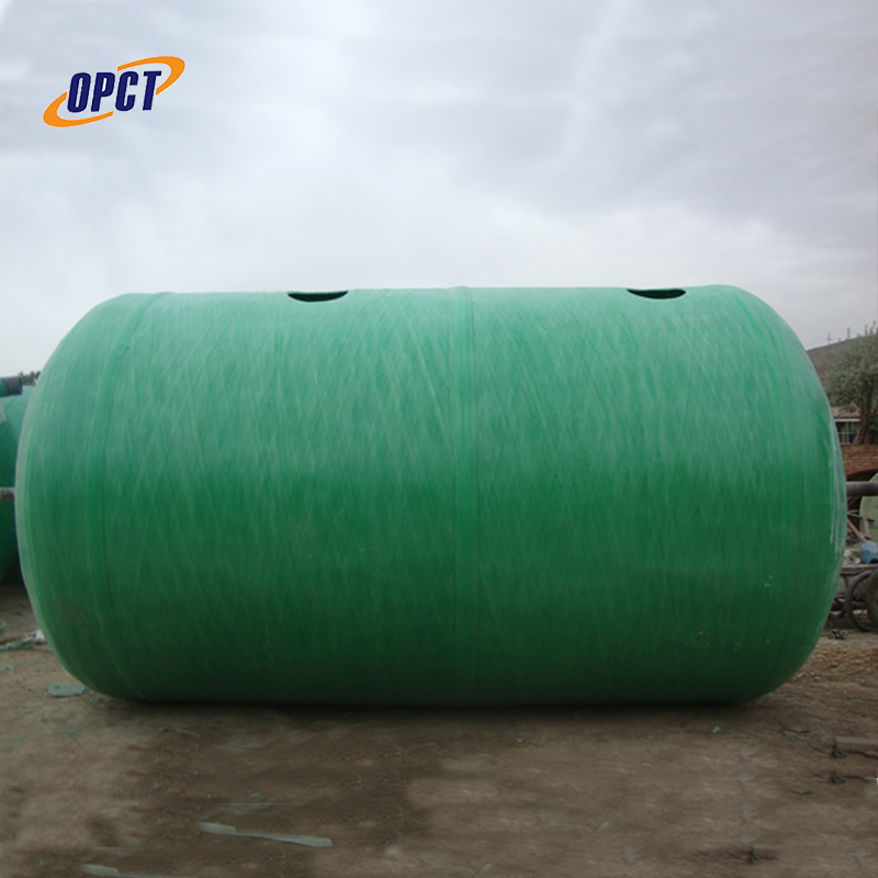 Fiberglass biotech fiber septic tank/toilet septic tank1