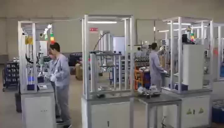 Bearing rotor armature production workshop video