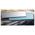 3R Easy Clip-on Black Frame Wide Angle Car Rear View Mirror1