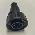 Domino запасные части DB13503-PC1197 Domino Pulg IP68 6 Way Cable Mounting для Domino A100 A200 A300 A+ Series Series Printer1