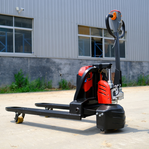 Mini Electric Powered Collet Forklift Truck