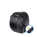 Tubo de conduíte elétrico à prova de água plástico HDPE Pipe corrugado1