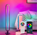 Smart LED Floor Lamp: RGB, Music Sync, Remote & App Control, Color Changing Standing Lamp1
