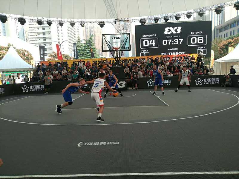 FIBA 3x3 certification