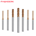 2/4 Flute Ball Nose Milling Cutter: High-Quality Handerk Solid Carbide Tools for CNC Applications1