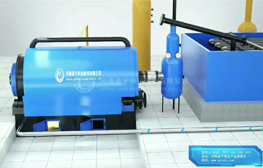 Waste Tyre Pyrolysis Machine