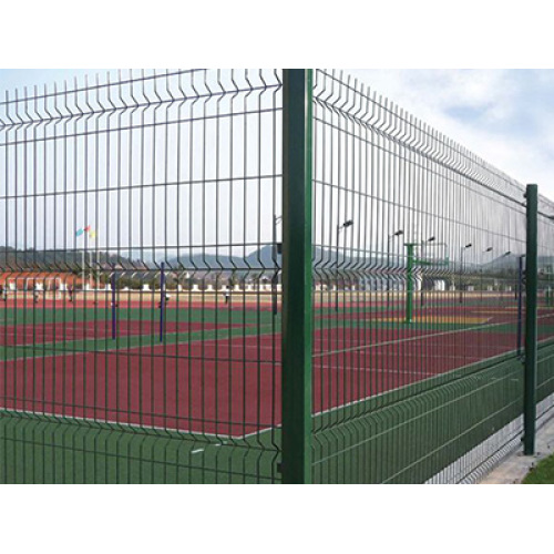 3D Bending Welded Wire Mesh Fence