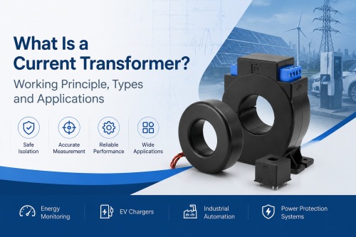 What Is a Current Transformer? Working Principle, Types and Applications