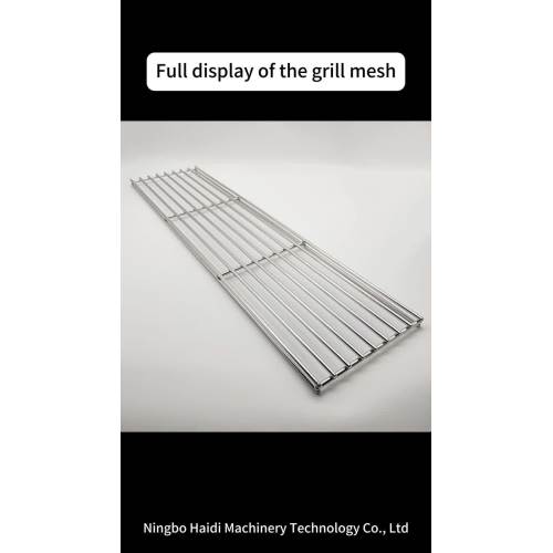 Escaparate de rejilla para parrilla de barbacoa de primera calidad: fundición a presión de aluminio y zinc personalizada de Ningbo Haidi