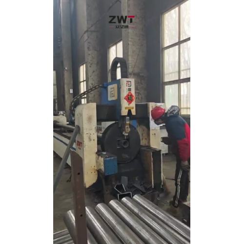 Cortador a laser CNC multifuncional para todo o processamento de perfis de metal