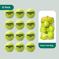 High Quality Premium Tennis Balls - Durable, High-Bounce, ITF Approved Rubber for Training and Matches1