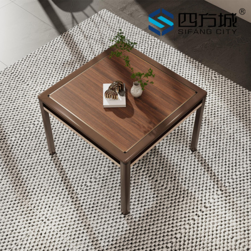 شركة Hangzhou Jinri Technology Co., Ltd. تطلق طاولة Mahjong الأوتوماتيكية M560 Chestnut، التي تمزج بين جماليات الألوان الخشبية والتكنولوجيا الذكية المضادة للغش