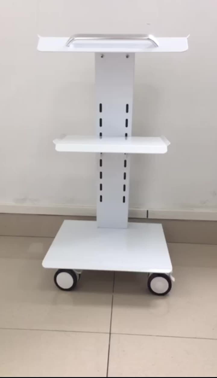 Diaphanous Accesorio Laboratory Dental Medical Service Trolley Cart1