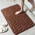 Hot Sales Memory Foam Anti-Slip Bathroom Mat1