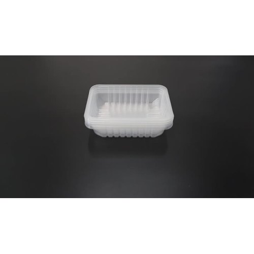 Tipack Brand Plastic Tray for Food