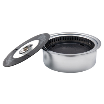 KL-295A Smokeless barbecue table