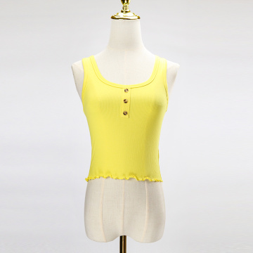 Ten Chinese Sleeveless Crop Top Suppliers Popular in European and American Countries