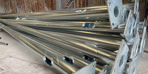Complete production process of rod products
