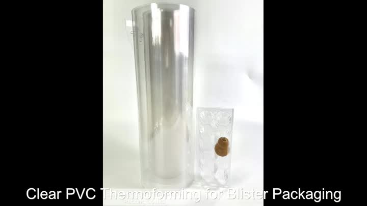 7 20 Clear PVC Thermoformin