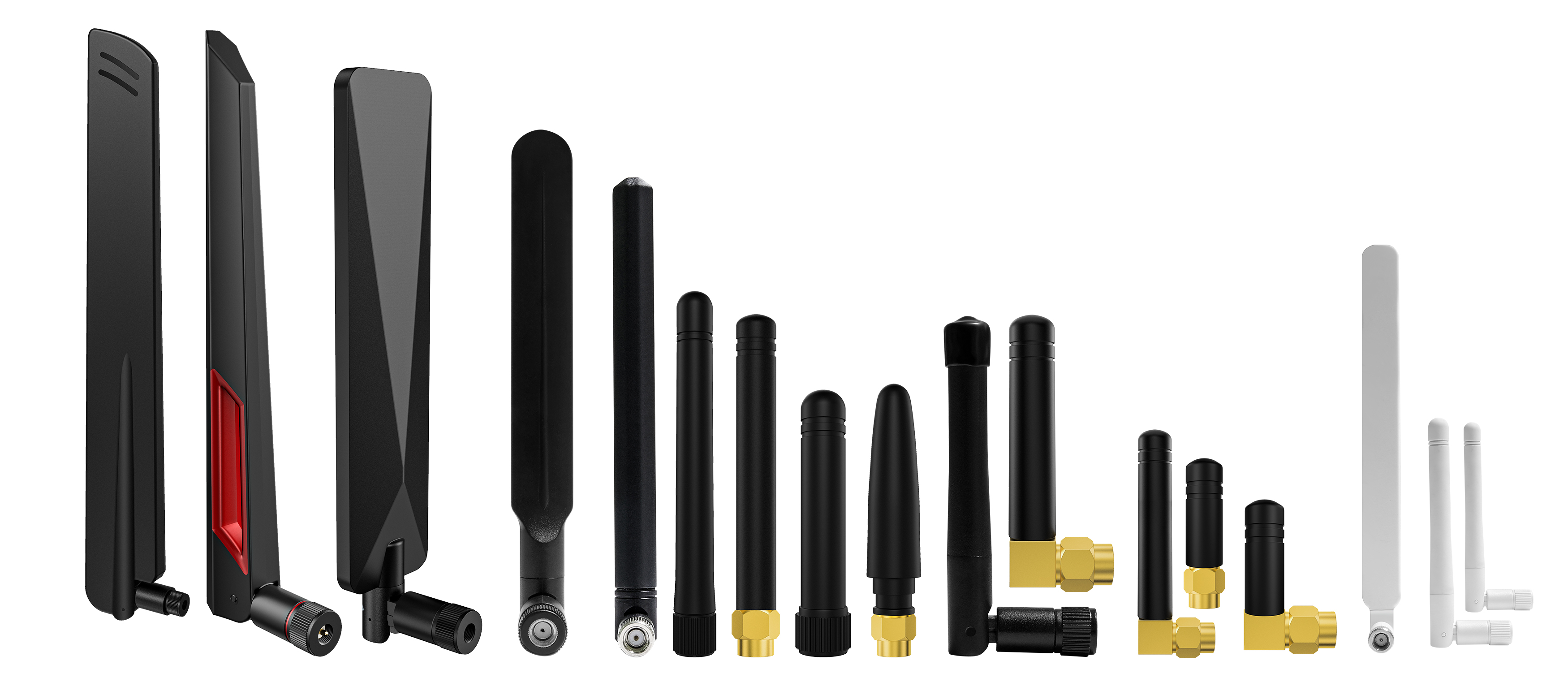 Banyak jenis antena getah untuk wifi 2g 3g 4g 5g