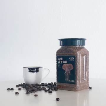 The Specification of Yunnan freeze-dried coffee