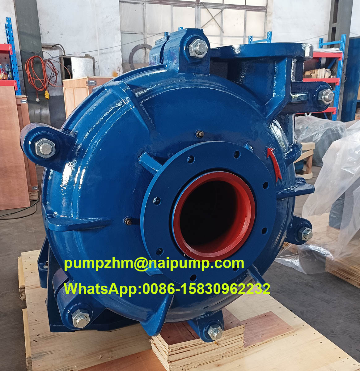 8-6S-HP high head pump