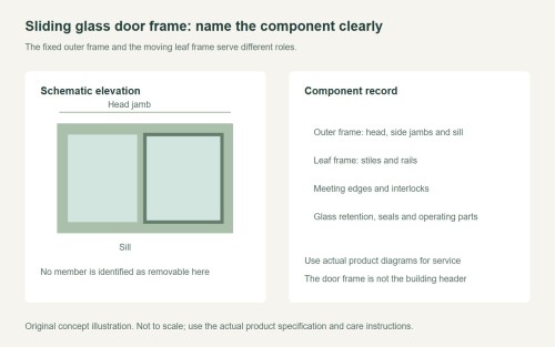 Sliding Patio Door Frame: Repair or Replace the Assembly?