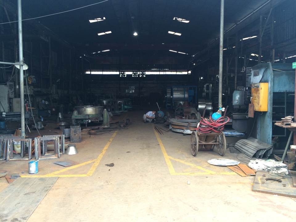 GUANGZHOU BENSUO MACHINERY CO.,LTD.