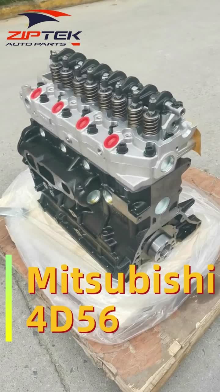 Mitsubishi 4D56 Engine original parts