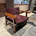 Chinese Style Luxury Lounge Nordic Wooden Accent Chairs for Home or Apartment1