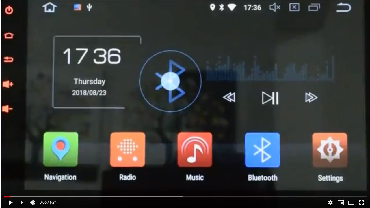 Android 8.0 car dvd 