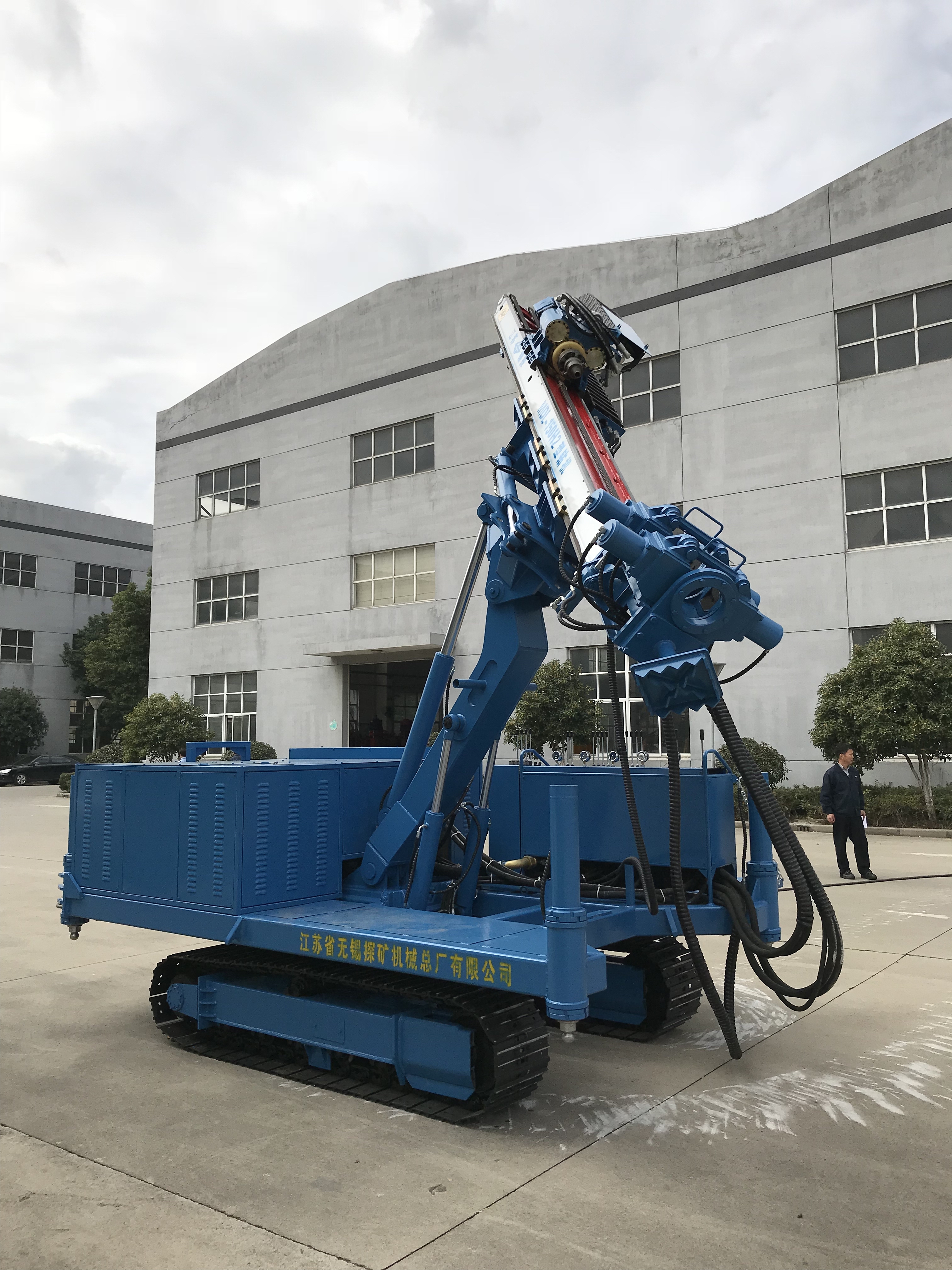 rotary drilling rig in Thailand