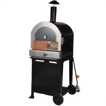 Stainless Steel Pizza Grills Outdoor Kitchen Cabinet Gas Pizza Oven1