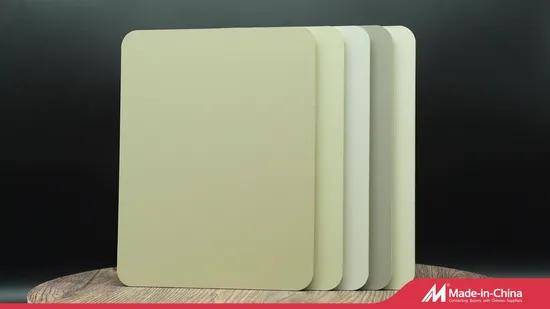 High Quality E0 Melamine Laminated Plywood for Furniture1