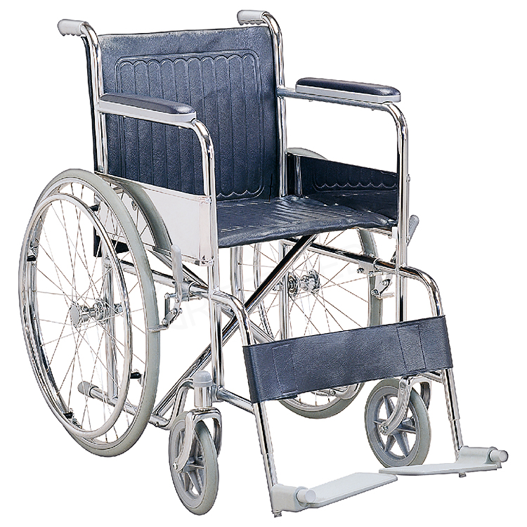 Medical Big Wheel plegable silla de ruedas para discapacitados1