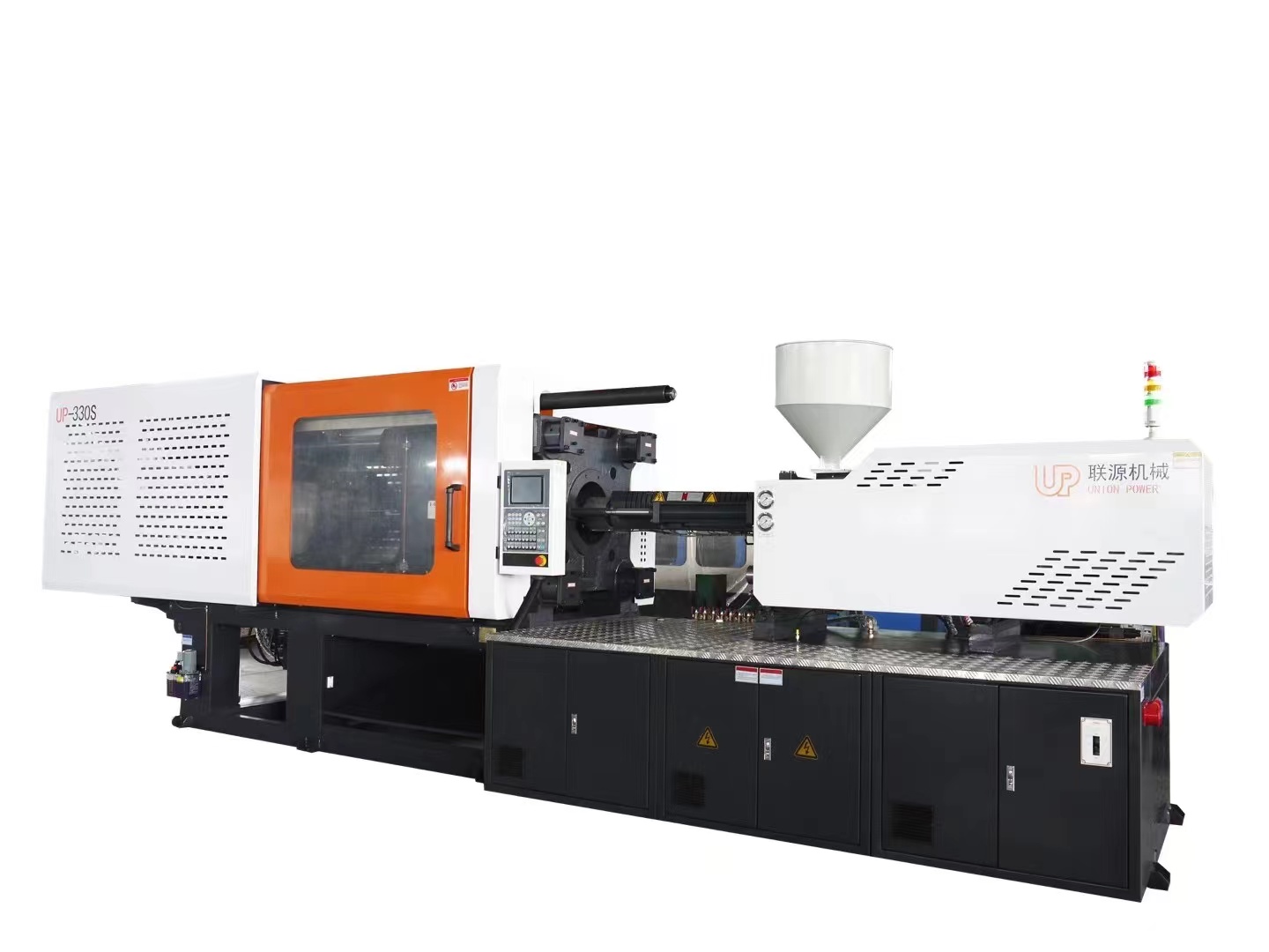 test injection molding machine with 330ton 