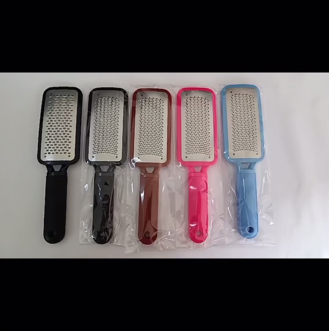 Amazon most popular EXTRA LARGE metal pedicure callus remover foot file1