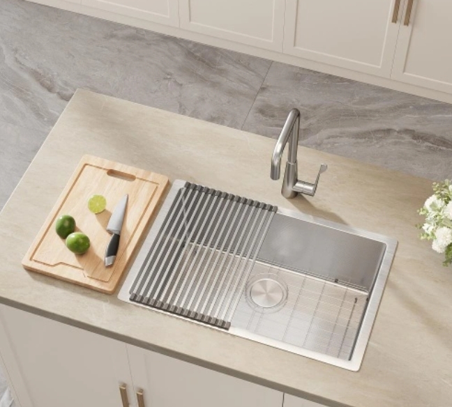 Is in undermount-sinkje better?