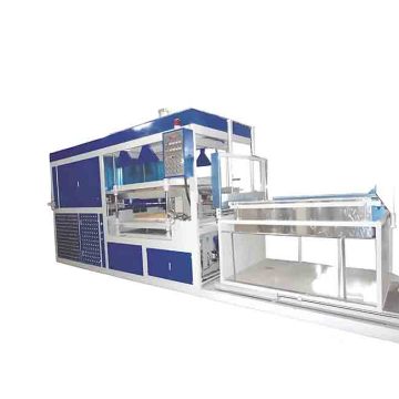 Thin sheet blister machine