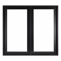 Odick Size Double หรือ Triple Glazed Residential Aluminum Alloy Sliding Windows Windows European French Style Design Design1