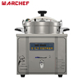 CE Commercial 16L Restaurant Tabletop Chicken Pressure Fryer1