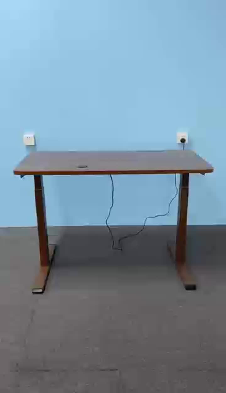 Wooden pattern lifting table