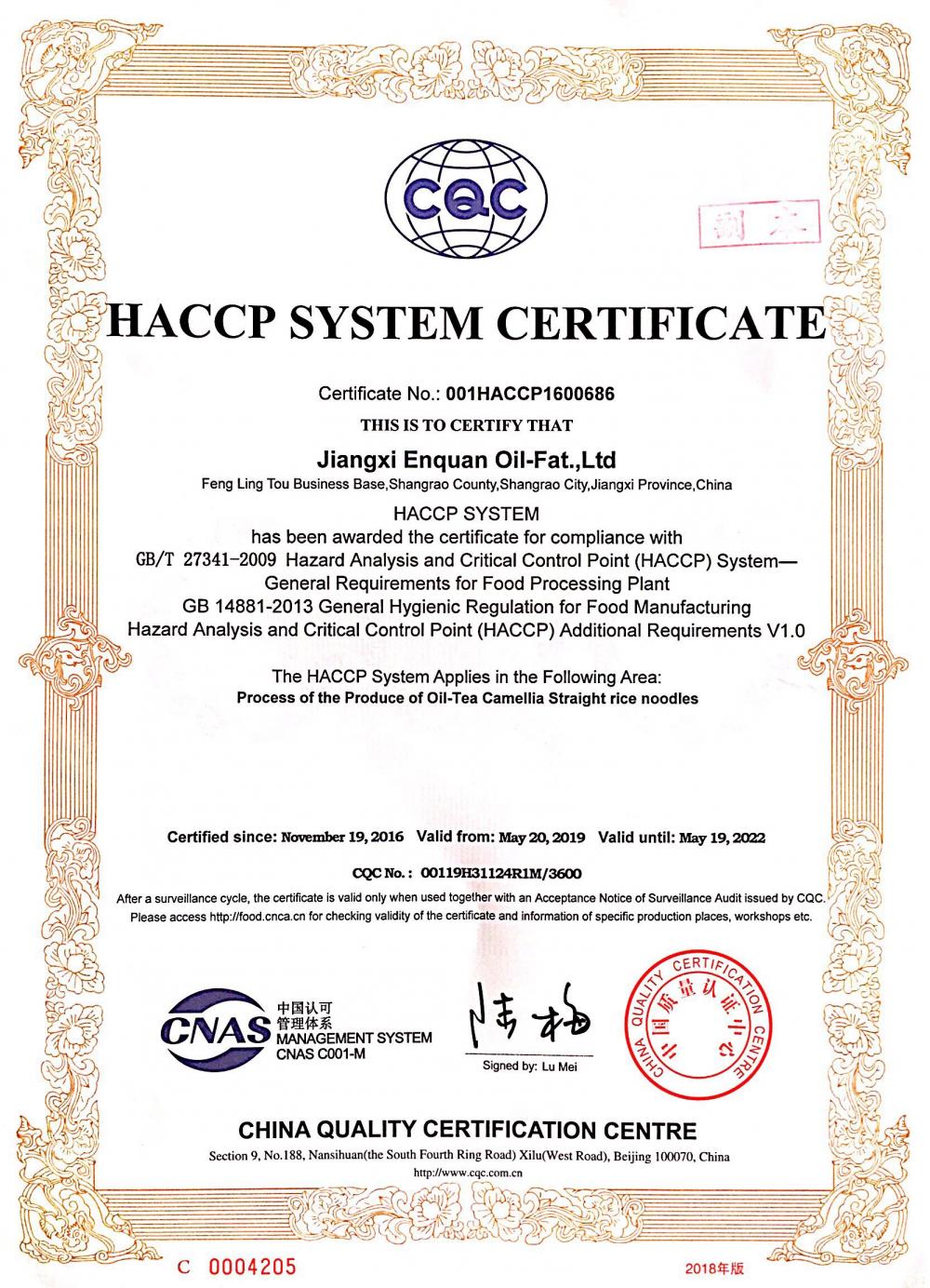 HACCP