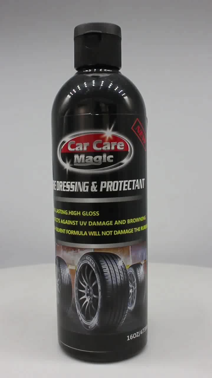 Car Care Magic Interior Shine Профессиональная заправка для шин для Car Care1