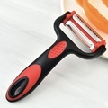 New Ultra Sharp 3-in-1 Stainless Steel Multi-Function Peeler for Fruits and Vegetables1