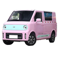 Cheapest Electric Van: Howch Smart Orange 01 Mini Delivery Van1