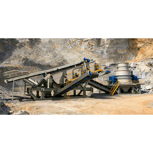 Прарыў у эфектыўнай вытворчасці, запальванне зялёнай будучыні - урачыста запушчаны новая щековая драбнілку, конусная драбнілка і вібрацыйнае грохот ZhongyuDingli.