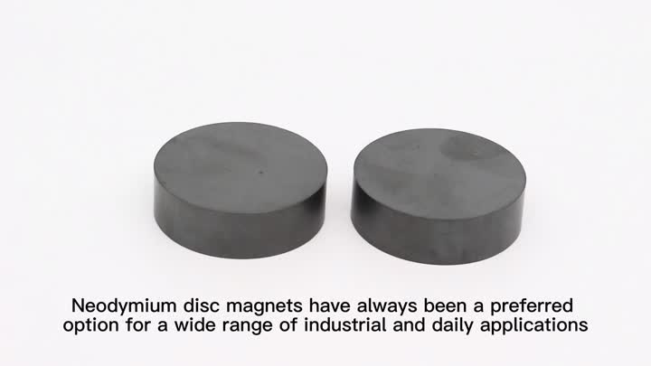 Neodymium Round Magnet Large Size